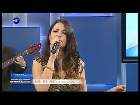 Annabelle Debono - Make You Feel my Love on The Entertainers