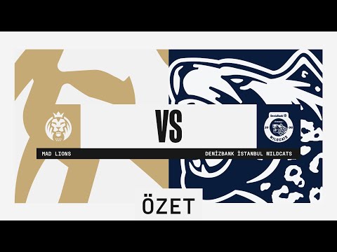 MAD Lions (MAD) vs DenizBank İstanbul Wildcats (IW) Maç Özeti | Worlds 2022 Ön Eleme Aşaması