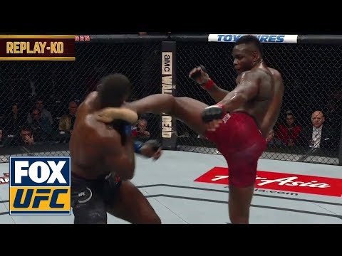 VIDEO: OSP’s Sick KO At UFC 217