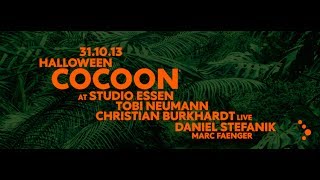 COCOON @Studio Club Essen 31.10.2013