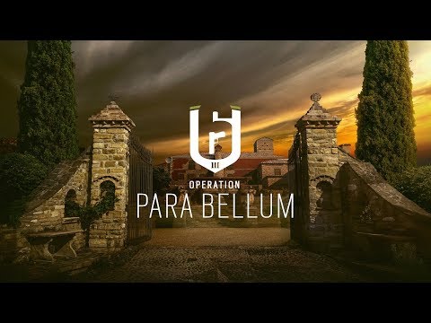 Rainbow Six Siege | Operation Para Bellum Main Menu Music Theme