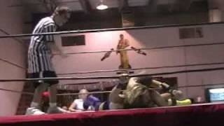 Freedom Championship Wrestling- Rez Vs K-Funk at the "Feel The Heat"card -08-15-09