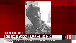 Missing Cleveland man found dead wrapped in a sheet