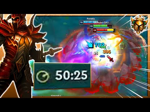 UN GAME INTERMINABILE [GOLD 3] - League of Legends ITA #3041