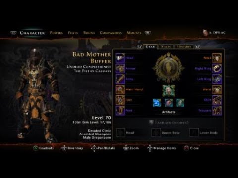 Neverwinter | DPS AC build | PS4 Mod 13