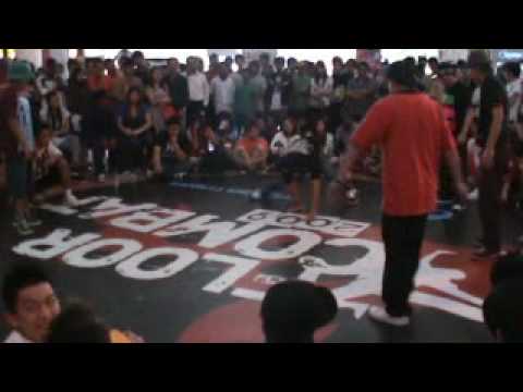 Floor Combat 2009 - 2nd Day - 1st Round - Seventh Battle - SingaMas vs Famous Crew