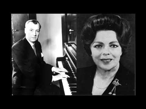 Martha Mödl "Die Mainacht" Johannes Brahms