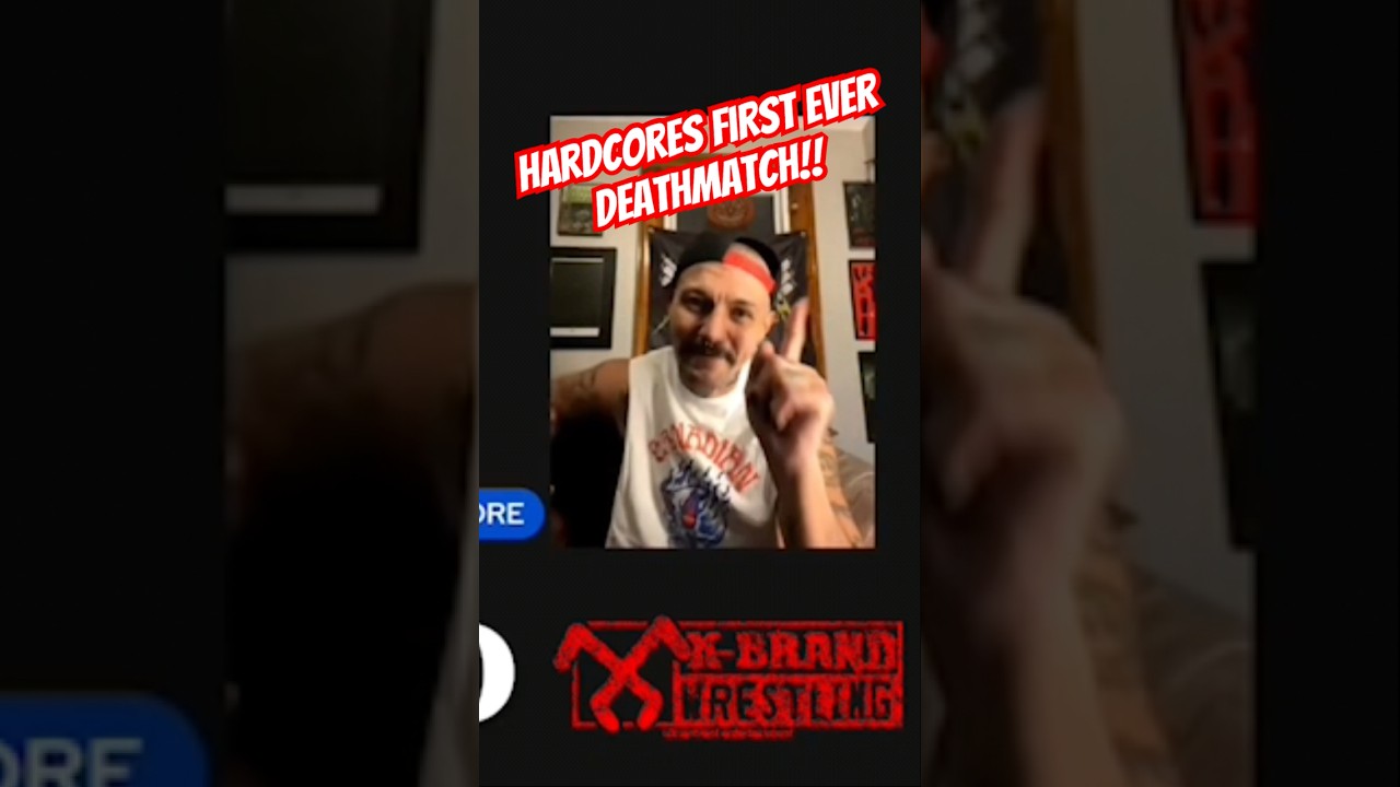 Hardcores first #deathmatch #xbrandwrestling #prowrestling #wwe #ecw #ultraviolent #wrestling #loko