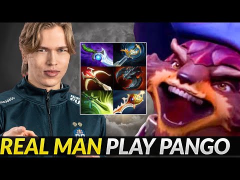 Topson - When Real Man Play Pangolier