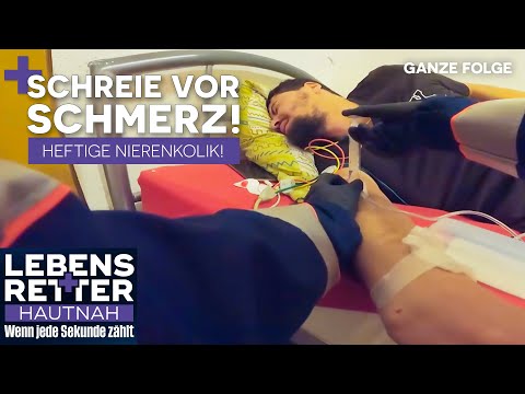Patient schreit vor Schmerz: Notarzt-Einsatz bei heftiger Nierenkolik! | Lebensretter hautnah