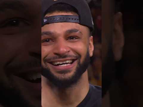 Tears of Joy For Jamal Murray! The Denver Nuggets Are Champions! # Shorts