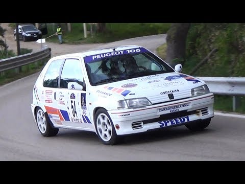 2° Rally Cefalù Corse | Cosimo Pirajno - Francesco Tamburo | Peugeot 106 Rally