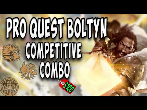 $100 COMBO BOLTYN-PQ3 : Flesh and Blood