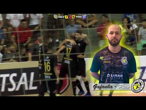 Melhores Momentos Pulo do Gato X Yoka | 1ª Rodada | Liga Paulista de Futsal 2018 (05/04/2018)