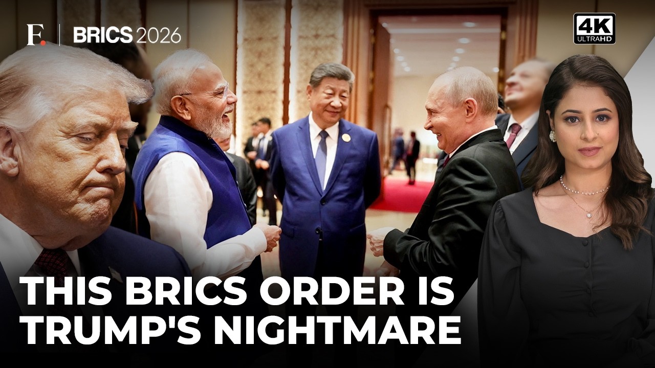BRICS Order Gives Trump Sleepless Night? US scrutinises Modi-Xi Strategic Maneuver | Firstpost