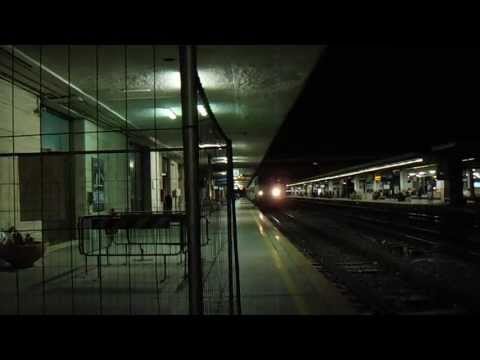 E656.476 sull' EXP 14076 "Pellegrini" Benevento - Lourdes, in partenza da Roma Ostiense