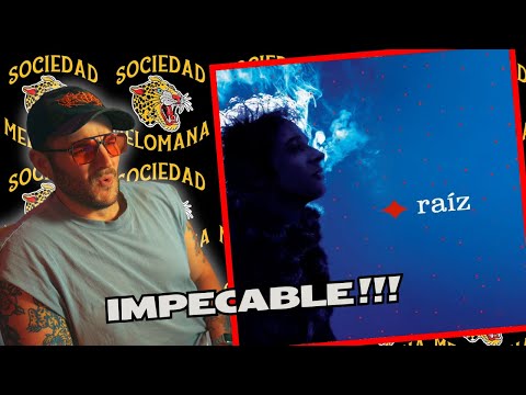 AMERICANO reacts to Gustavo Cerati - Raiz