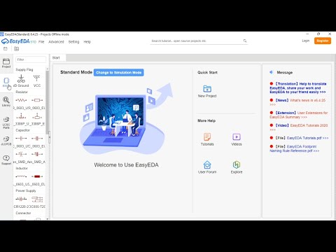 PCB DESIGN SOFTWARE INSTALLATION EASYEDA SOFTWARE INSTALLATION PART 1
