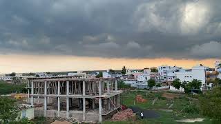 Monsoon Clouds || Time-Lapse