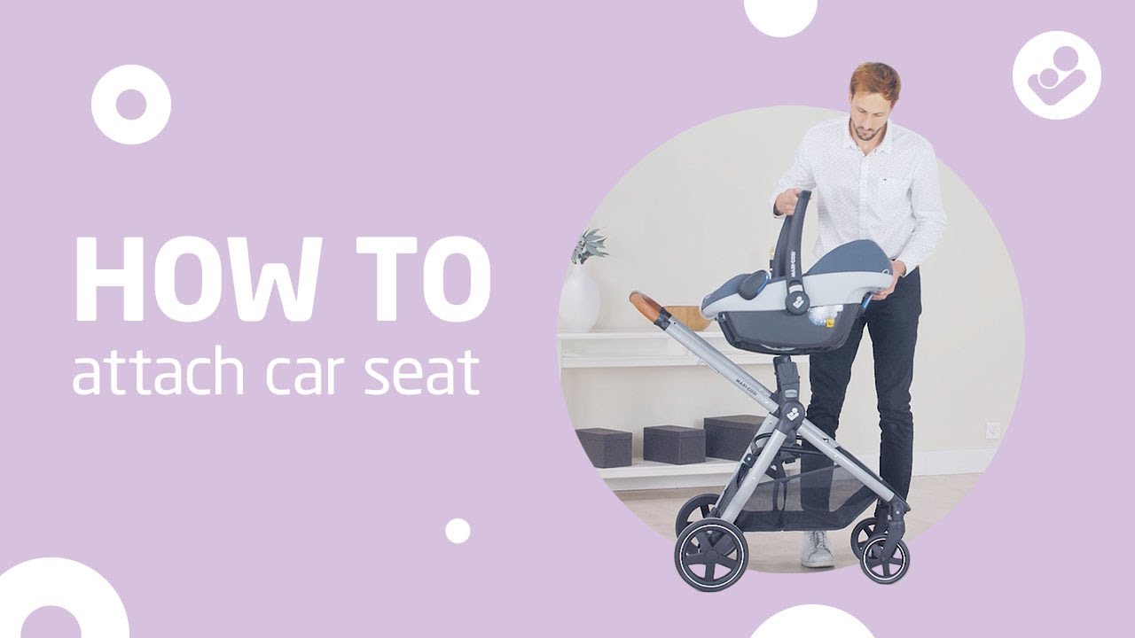 How to attach car seat Maxi-Cosi Zelia²