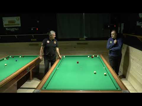 GARA SINGOLO 2 CAT BO SEMIFINALE