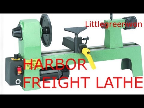 Harbor Freight Lathe 8" x 12" #95607