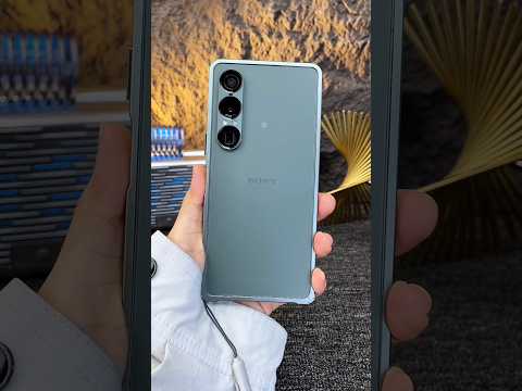 Sony Xperia 1 VII Simple design phone case! No back panel both the feel heat dissipation are solved
