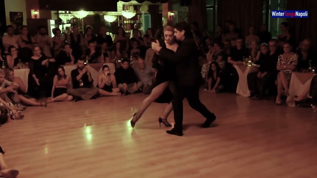 Video thumbnail for Ariadna Naveira & Fernando Sanchez,  Barrio Viejo (WinterTangoNapoli 2023, 1/5)