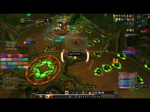 Mythic Antoran High Command - fire mage PoV