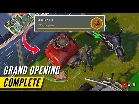 STAGE 3: Grand Opening Complete Forlorn Fair | Last Day On Earth Survival