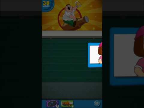 Family guy freaking mobile game - level 12 - 3 star no boost android