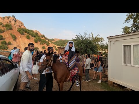 Dersim'de geleneksel kına gecesi, musahiplik ritüeli, Zazaca ikrar bağlama 