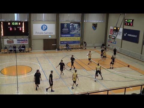 U19 Harjoituspeli: BC Nokia - Rauma Basket  13.9.2020