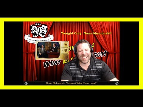 This Time : Norm Macdonald - "Conan O'Brien from May 1996" - What Else Ya Got!