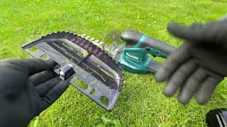 Makita Hecken Schere zerlegen und reinigen - Makita Akku-Grasschere (18,0 V) DUM604ZX Anleitung