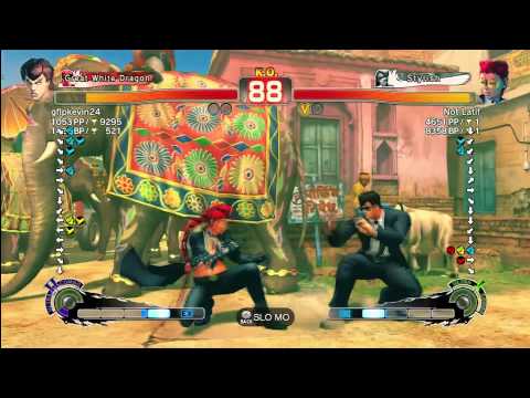 SSF4 AE [Fei] gflpkevin24 vs Not Latif [VI]