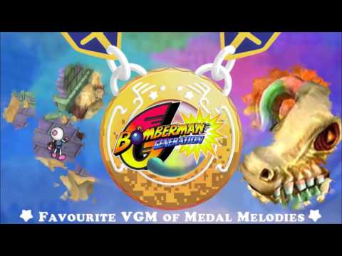 Golden VGM #1034 - Bomberman Generation ~ Tako Desert