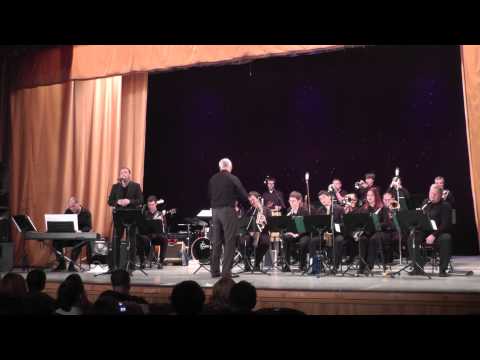 JP BIG BAND & Анатолий Морозов - Feeling Good (Nina Simone Jazz Cover)