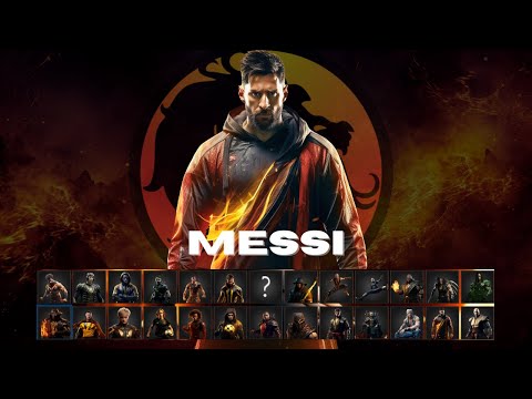 Celebrity Mortal Kombat - Football Stars (Official Video)