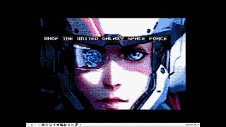 AMSTRAD CPC += GALASTRAD =+ NEW GAME 2024