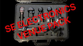 Video thumbnail for SE Electronics Venue Pack - COMPARISON - V-Beat V-Kick V7x vs Lewitt DTP340TT and Shure SM57 - Drums by Martin Drumm