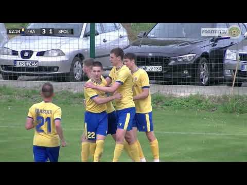 2024.05.05 Frassati Fajsławice - Spółdzielca Siedliszcze 4:1. skrót meczu