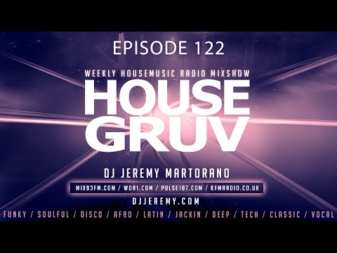 HOUSE GRUV 122 - Mark Knight - Sean Finn - Crazibiza - Serge Funk - House Music DJ Mix 2024