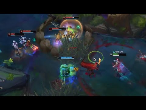 Gragas and Vladimir vs the World