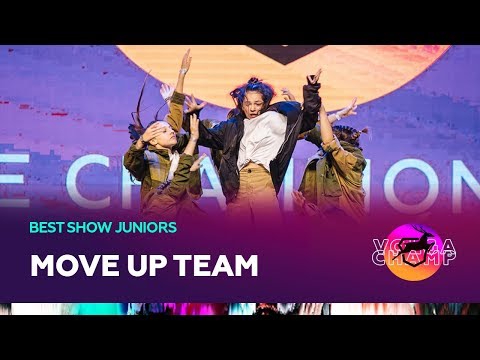 VOLGA CHAMP 2019 XI | BEST SHOW JUNIORS |  MOVE UP TEAM