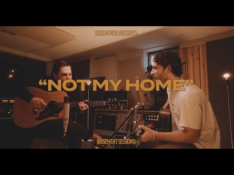 Not My Home (Basement Sessions) Music Video by Luke Bower