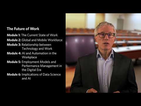Course Preview: Future of Work: Leading Modern Workplaces at Wharton |  | Emeritus 