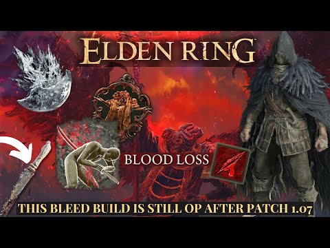 Elden Ring | This is Still The Strongest Bleed Build in The Game After Patch 1.07 (NG+6)