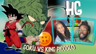 MY WIFES FIRST TIME WATCHING GOKU VS KING PICCOLO | DRAGON BALL | REACTION | EP 12