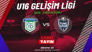 ARKENT ARNAVUTKÖY BELEDİYESİ FUTBOL SK - TUNÇ SPOR | U16 GELİŞİM LİGİ